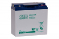 Akumulator AGM SSB Battery SBL 22-12HR 12V 22Ah