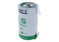 Bateria Saft LS33600 3,6V 1,7Ah blaszki