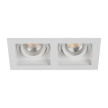 Oprawa downlight Oczko sufitowe ARET kolor biały ARET-2xDTL-W-W