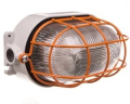 Oprawa przeciwwybuchowa kanałowa EX 18W ATEX strefa 22 E27 IP65 owalna