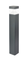 Lampa ogrodowa stojaca Barel Kwadrat BKW-1000