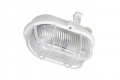 Plafoniera Oval 60w E27 Simetal biały