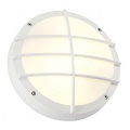 BULAN GRID lampa ścienna, okrągła, białe, E27, maks. 2x25W