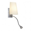 COUPA FLEXLED wall lamp, warm white LED