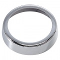 Deco ring 51mm, chrom