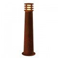 Lampa zewnętrzna Rusty 70 z żelaza