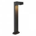 QUADRASYL floor lamp, SL 75, square, anthracite, GX53, max. 11W