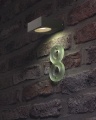 QUADRASYL wall lamp, WL 15, square, anthracite, GX53, max. 11W