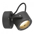 Sitra 360 WL wall lamp, anthracite, GX53, max. 9W