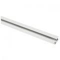 1-phase high-voltage track, recessed ceiling vers., 2m, white