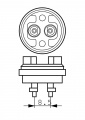 Lampa metalohalogenkowa MASTERColour CDM-R111 35W/942 GX8.5 40D