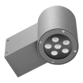 Oprawa Rotunda 1 Led  Ed 8w Biały 3000k Ip65 10  Szary