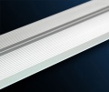 Profil LED Schodowy nakładany anoda srebrna