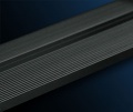 Profil LED Schodowy nakładany anoda czarna