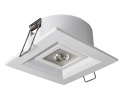 Oprawa Lovato P Led 3w (opt. Otwarta) 3h Jednozadaniowa Biała