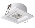 Oprawa Lovato P Led 3w 350lm (opt. Koryt.) 2h Jednozadaniowa At Biała