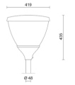 OCP MILEDIA 3 BL 5900 HF 840 PC