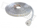 Taśma LED 5050 60LED/m IP67 biała ciepła 230V AC Rolka 5m