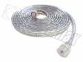 Taśma LED 5050 60LED/m IP67 biała zimna 230V AC Rolka 5m