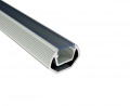 Profil aluminiowy CORNER 2.0m przezroczysty