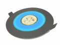 Downlight Aries Blue 3*1w Biały Dzienny,srebrny -