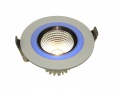 Downlight LED COB CLN 7W+3W biały dzienny + niebieski