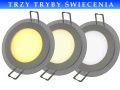 Downlight Led Bowl  6w 230v Ciepły,zimny,dzienny