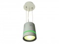 Downlight LED COB LNR 10W+2W biały ciepły + zielone podśw.