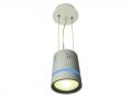 Downlight Led Cob Loner 15w+3w Biały Ciepły+niebi