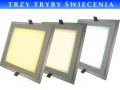 Downlight LED FWL 15W 230V biały ciepły / dzienny / zimny