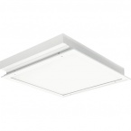 Oprawa Lugclassic T8 600X600 p/t HF 4x18W PLX IP65 biały + AW 3h ST