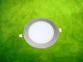 Panel Led Okragły Round  6w 230v Smoking Silver Dw