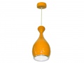 Lampa Wisząca Uma Led Power  9w Pomarańczowa Dw