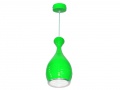 Lampa Wisząca Uma Led Power  9w Zielona Dw