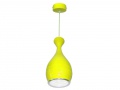 Lampa Wisząca Uma Led Power  9w żółta Dw