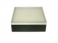 Panel Led Sadok Czarno Srebrny 10w Dw