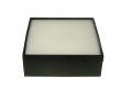 Panel Led Sadok Czarny 10w Dw