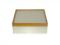 Panel Led Sadok Srebrno Złoty 10w Dw