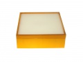 Panel Led Sadok Złoty 10w Dw