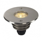 Dasar LED Lv Okrągły Stal Nierdz. 316 6w 3000k 12-25v Ip67