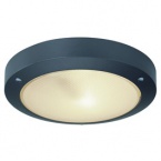 Bulan Ceiling Antracyt, E14, Max. 60w, Satynowy Klosz Szklany