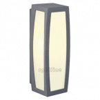 Meridian Box Lampa ścienna Antracyt E27 20w Z Czujnikiem Ruchu