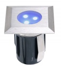 lampa do zabudowy/podwodna ATRIA Led 0,5W niebieski 12V