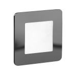 Diana, czarny błysk 16 LED, barwa: biały ciepły