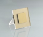 Julia, szczotkowany złoty 8 LED, barwa: biały dzienny