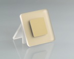 Swift LED, szczotkowany złoty, barwa: biały ciepły
