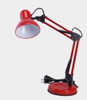 Lampka biurkowa Omega czerwona RF892