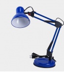 Lampka biurkowa Omega niebieska RF892