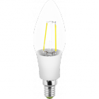 LED 2W B35 E14 827 Deco Edison