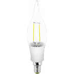 LED 2W BX35 E14 827 Deco Edison